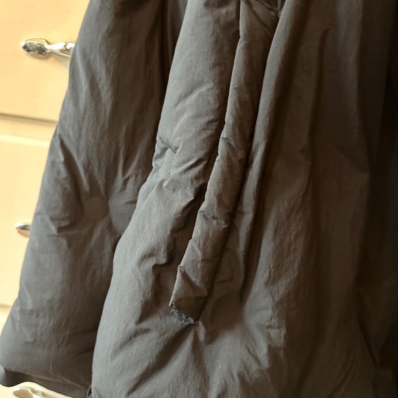 Maison Margiela Recycled Fabric Black Puffer - Picture 5 of 5